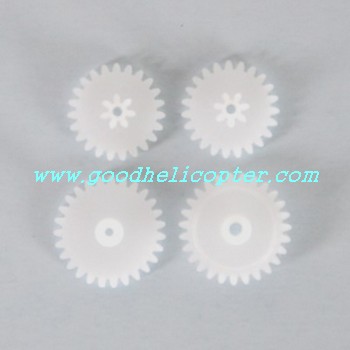 SYMA-S107-S107G-S107C-S107I helicopter parts gear set - Click Image to Close